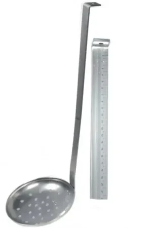 Prix Bas Ice Scoop Aluminium Mega 180mm