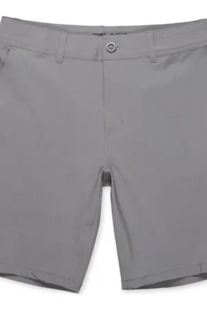 Pelagic Mako Hybrid Solid Short Grey - 32 Petit Prix