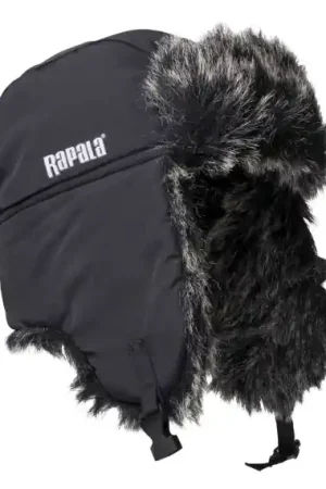 Prix Cassé Rapala Trapper Hat Black