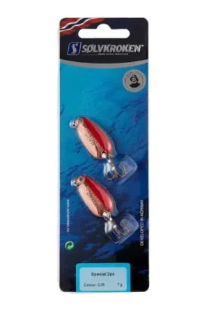 Sølvkroken Spesial 2-pack 7g - C/R Dernière Chance