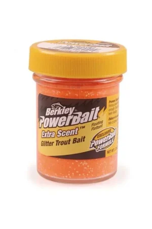 Quantité Limitée Powerbait Glitter Trout Bait Jar Pink