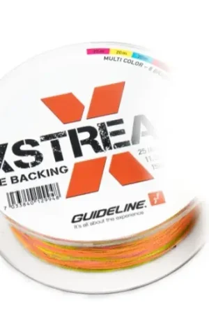 Offre Spéciale Guideline PE Backing 40lbs/0,25mm/150m - Multicolor