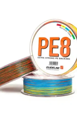 Guideline PE Backing 60lbs/0,40mm/300m - Multicolor Prix Cassé