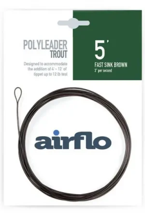 Airflo Trout Polyleader - 8' Clear Intermediate Paiement Sécurisé