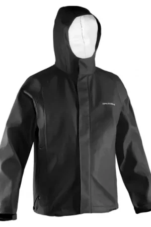 Grundéns Neptune 319 Hooded Jacket - Black, S Meilleur Prix