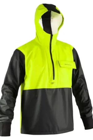 Quantité Limitée Grundéns Neptune 103 Anorak Pullover Hi Vis Yellow - XL