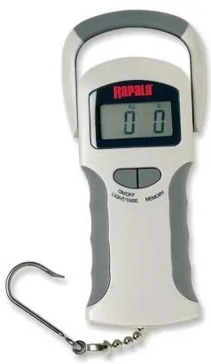 Rapala Scales Pro 25kg Digital RGSDS-50EU Dernier Modèle