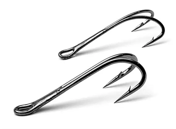 Commander Maintenant Guideline Tying Double Hook - # 4
