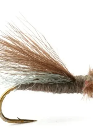 CDC Elk Caddis Olive #12 Top Vente