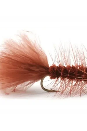 Guideline Wooly Bugger Brown #8 Acheter En Ligne