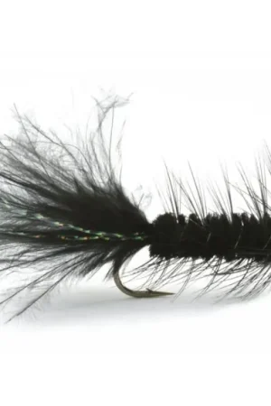 Guideline Wooly Bugger Black #8 Offre Exclusive