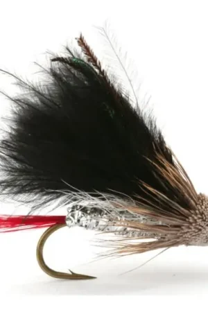 Guideline Marabou Muddler Black - #6 Promotion Saisonnière