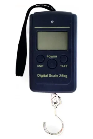 Digital pocketScales, 25kg Dernière Chance
