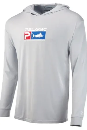Petit Prix Pelagic Aquatek Deluxe Hoody Light Grey - S