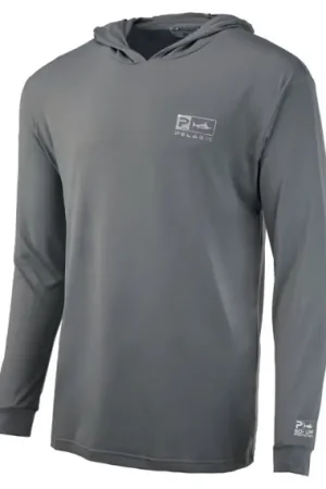 Pelagic Aquatek Icon Hoody FC Light Grey - S Satisfait Ou Remboursé