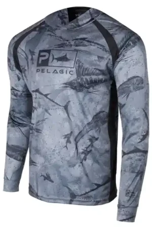 Petit Prix Pelagic Vaportek Hooded - Open Seas Black - S