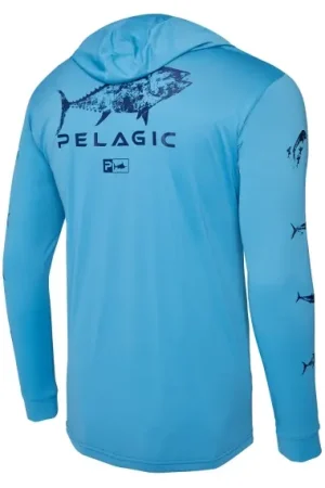 Soldes Pelagic AquaTek Hooded - Gyotaku OCE - L