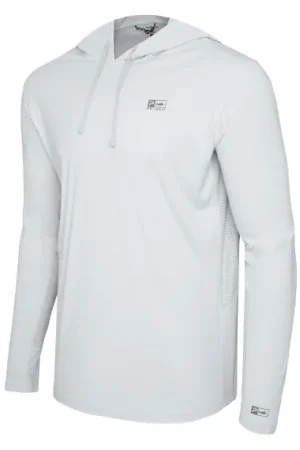 Pelagic Vaportek Hooded - Solid LGY - M Top Vente
