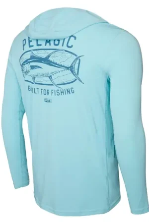 Vente Directe Pelagic Vaportek Hooded - Map Fish TAB - M