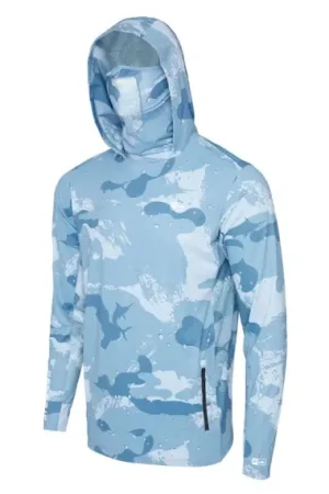 Pelagic Exo Tech - Brush Camo SLT - L Haute Qualité