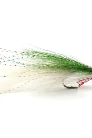 Dernière Chance Guideline Lefty's Deceiver #4 - White/Green