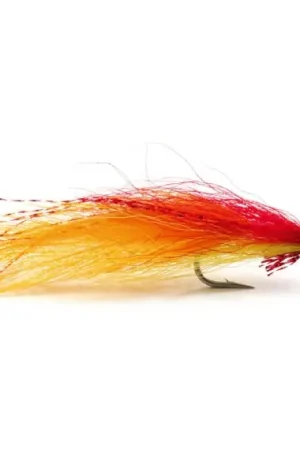 Satisfait Ou Remboursé Guideline Lefty's Deceiver #4 - Red/Yellow