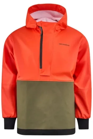 Authentique Grundéns Neptune Armored Anorak Orange/Olive - XL
