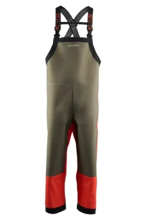 Grundéns Neptune Armored Bib Orange/Olive - M Nouvel Arrivage