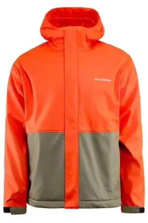 Populaire Grundéns Neptune Thermo Jacket Orange/Olive - M