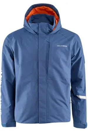 Vente Directe Grundéns Transmit X Jacket Blue Abyss - L