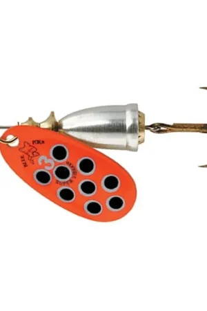 Blue Fox Vibrax Hot Pepper BFS Nr 4 RBS Commander Vite