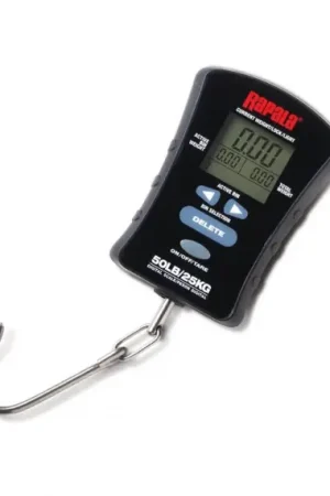 Retour Gratuit Rapala Scales digital 25kg kompakt RCTDS-50