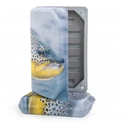 Guideline Trout Slit Foam Fly Box - Large (6) Super Prix