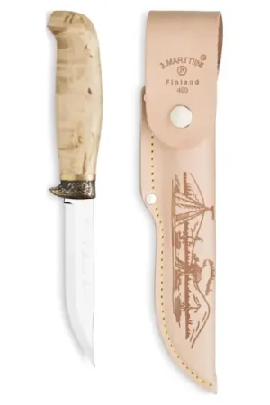 Marttiini Hunting Knife Deluxe Lynx Bronze Produit De Marque