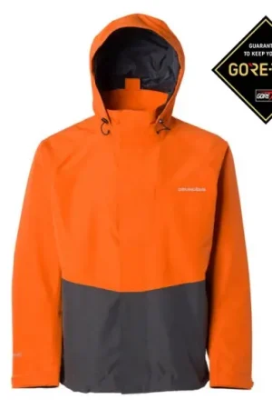 Prix Promo Grundéns Downrigger Gore-tex Jacket Burnt Orange - S