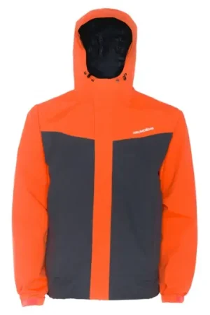 Prix Bas Grundéns Full Share Jacket Orange/Grey - XXL