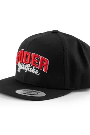 Söder Sportfiske Snapback Black - Original Logo Super Prix
