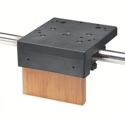 Scotty railing mount for most rigs Bon Plan