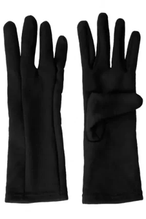 Expédié Aujourd'hui Aclima HotWool Heavy Liner Gloves Unisex, Jet Black - M