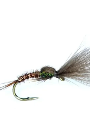 Super Prix Umpqua Shuttlecock Emerger PTN #16