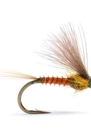 Bon Marché CDC Biot Dun Emerger BWO #16