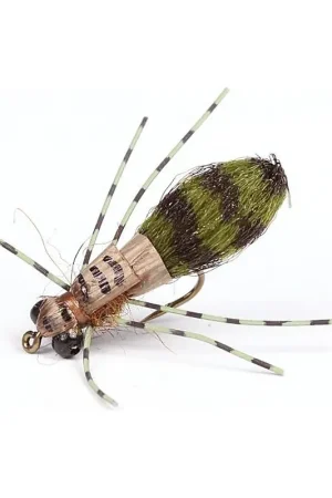 Dernière Chance Umpqua RS Dragon Fly Nymph Dark Brown #10