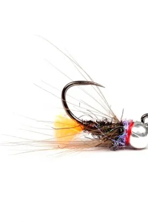 Bon Plan Umpqua Bootlace Orange Tag #14