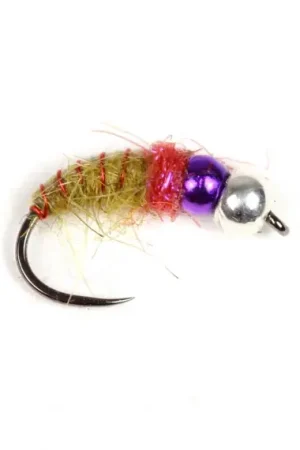 Umpqua Blood Heart Nymph #12 Vente Directe