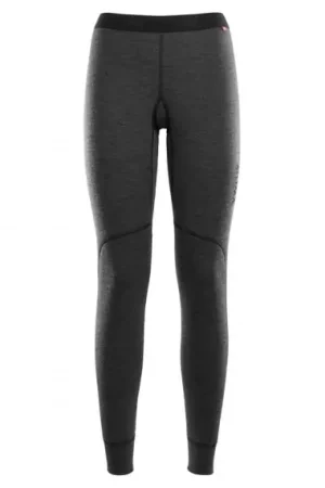 Aclima DoubleWool Longs W's Marengo/Jet Black - XL Jusqu'à Épuisement Des Stocks