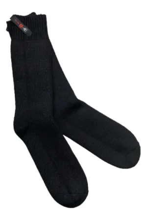 Jusqu'à Épuisement Des Stocks Aclima Lars Monsen Thick Socks Jet Black - 36-39
