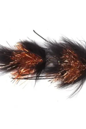 Usine Directe Guideline Scull Bunker Marabou - Black/Copper