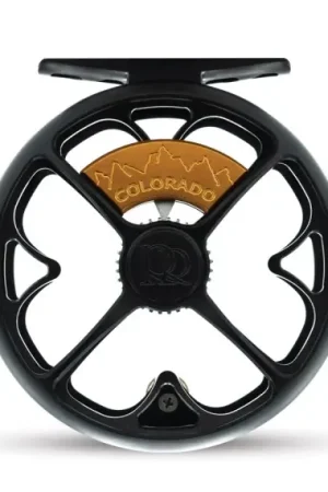 Ross Reels Colorado LT Matte Black # 2/3 Super Prix