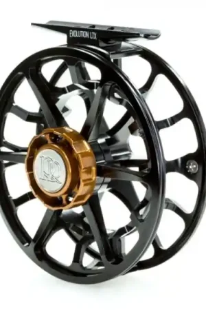 Offre Spéciale Ross Reels Evolution LTX Fly Reel Black # 4/5