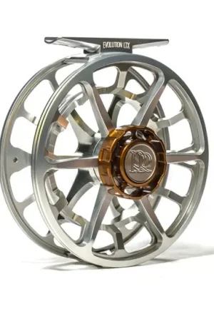 Ross Reels Evolution LTX Fly Reel Platinum # 5/6 Affaire À Saisir